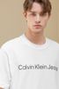 Calvin Klein - Áo phông tay ngắn nam CK Regular Institutional Tee