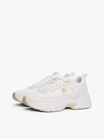 Tommy Hilfiger - Giày thời trang thể thao nữ TH Monogram Chunky Trainers