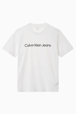 Calvin Klein - Áo phông tay ngắn nam CK Regular Institutional Tee