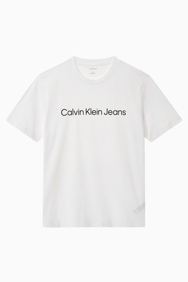 Calvin Klein - Áo phông tay ngắn nam CK Regular Institutional Tee