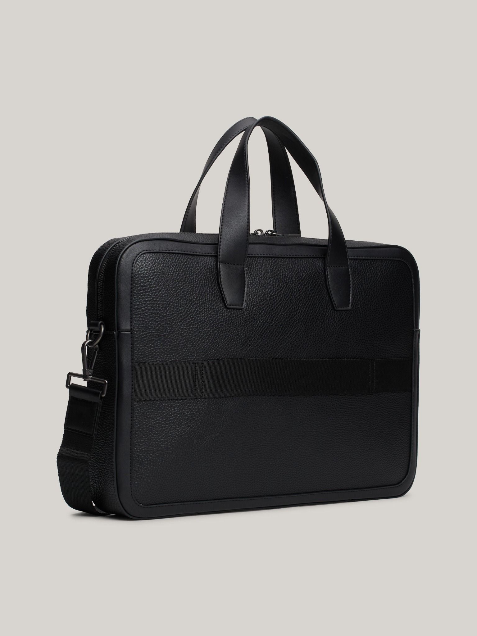 Tommy Hilfiger - Túi laptop nam TH Monogram Pebble Grain Laptop Bag