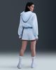 Nike - Áo khoác có mũ trùm đầu Nữ Nike Sportswear Phoenix Fleece Women's Loose Cropped Full-Zip Hoodie