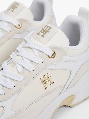 Tommy Hilfiger - Giày thời trang thể thao nữ TH Monogram Chunky Trainers