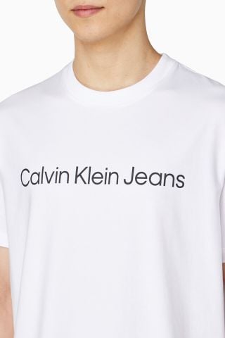 Calvin Klein - Áo phông tay ngắn nam CK Regular Institutional Tee - 2
