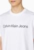 Calvin Klein - Áo phông tay ngắn nam CK Regular Institutional Tee