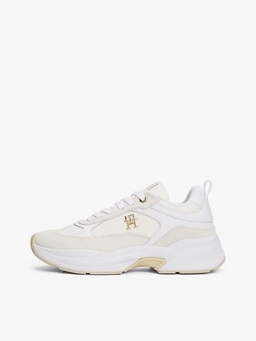 Tommy Hilfiger - Giày thời trang thể thao nữ TH Monogram Chunky Trainers
