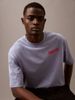 Calvin Klein - Áo thun thời trang nam 16S Ck Vert Logo Graphic Crew Tee
