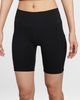 Nike - Quần lửng ống ôm thể thao Nữ One Women's High-Waisted Biker Shorts with Pockets