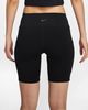 Nike - Quần lửng ống ôm thể thao Nữ One Women's High-Waisted Biker Shorts with Pockets