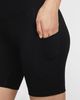 Nike - Quần lửng ống ôm thể thao Nữ One Women's High-Waisted Biker Shorts with Pockets