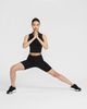 Nike - Quần lửng ống ôm thể thao Nữ One Women's High-Waisted Biker Shorts with Pockets