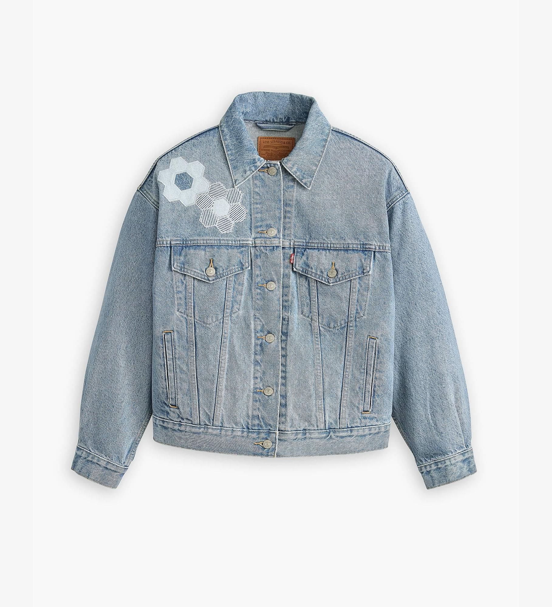 Levi's - Áo khoác jeans nữ '90s Trucker Jacket