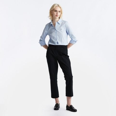 Tommy Hilfiger - Quần tây dài nữ TH Premium Kick Flare Pants