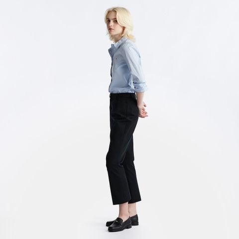 Tommy Hilfiger - Quần tây dài nữ TH Premium Kick Flare Pants - 2
