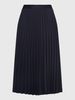 Tommy Hilfiger - Váy nữ Fluid Twill Pleated Midi Skirt