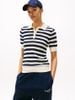 Tommy Hilfiger - Áo polo tay ngắn nữ Short Sleeve Knit Polo