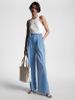 Tommy Hilfiger - Quần jeans nữ High Rise Wide Leg Paperbag Jeans