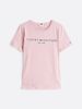 Tommy Hilfiger - Áo thun tay ngắn nữ Logo Crew Neck T-Shirt