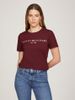Tommy Hilfiger - Áo thun tay ngắn nữ Modern Corp Logo Flag T-Shirt