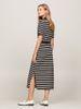 Tommy Hilfiger - Đầm nữ Breton Stripe Midi Polo Dress