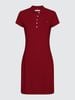 Tommy Hilfiger - Đầm tay ngắn nữ TH Slim Short Polo Dress