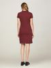 Tommy Hilfiger - Đầm tay ngắn nữ TH Slim Short Polo Dress