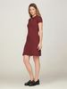 Tommy Hilfiger - Đầm tay ngắn nữ TH Slim Short Polo Dress