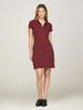 Tommy Hilfiger - Đầm tay ngắn nữ TH Slim Short Polo Dress