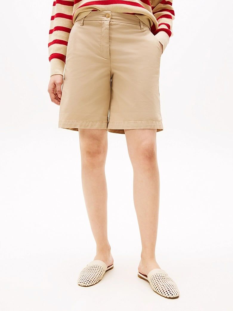 Tommy Hilfiger - Quần ngắn nữ Relaxed Chino Shorts