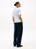 Tommy Hilfiger - Áo polo tay ngắn nữ TH 1985 Regular Pique Polo