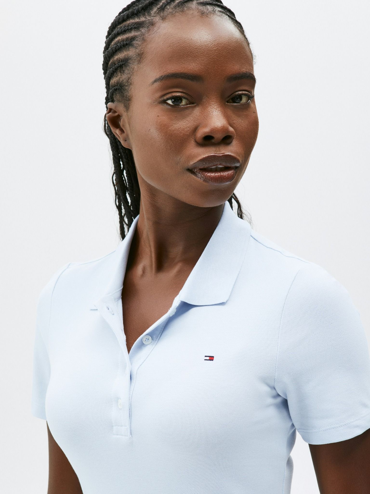 Tommy Hilfiger - Đầm nữ 1985 Slim Pique Polo Dress