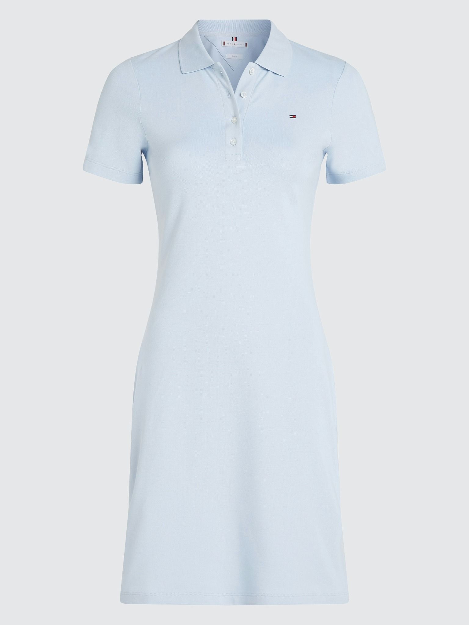 Tommy Hilfiger - Đầm nữ 1985 Slim Pique Polo Dress