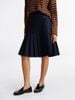 Tommy Hilfiger - Váy nữ Wool Blend Pleated Midi Skirt