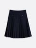 Tommy Hilfiger - Váy nữ Wool Blend Pleated Midi Skirt