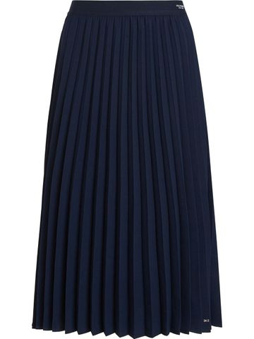 Tommy Hilfiger - Váy nữ Fluid Pleat Pull On Midi Skirt