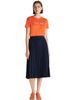 Tommy Hilfiger - Váy nữ Fluid Pleat Pull On Midi Skirt