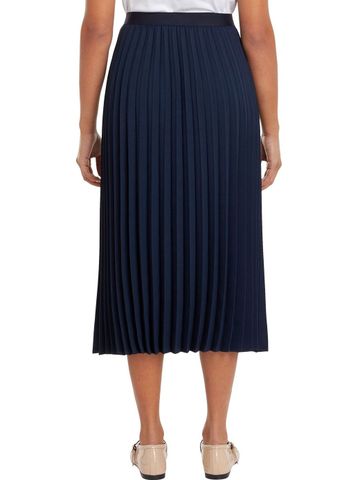 Tommy Hilfiger - Váy nữ Fluid Pleat Pull On Midi Skirt