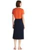 Tommy Hilfiger - Váy nữ Fluid Pleat Pull On Midi Skirt