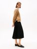 Tommy Hilfiger - Váy nữ Logo Waistband Pleated Midi Skirt