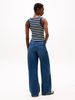 Tommy Hilfiger - Áo ba lỗ nữ Slim Henley Tank Top