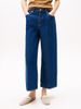 Tommy Hilfiger - Quần jeans ống rộng nữ High Rise Wide Leg Ankle Jeans