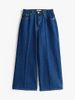 Tommy Hilfiger - Quần jeans ống rộng nữ High Rise Wide Leg Ankle Jeans