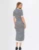 Tommy Hilfiger - Đầm nữ Slim Short Sleeve Midi Polo Dress