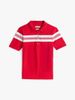 Tommy Hilfiger - Áo polo tay ngắn nữ Stripe Slim Fit Polo Shirt