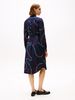 Tommy Hilfiger - Đầm nữ Belted Midi Shirt Dress