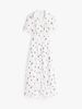 Tommy Hilfiger - Đầm nữ Print Cut Out Maxi Shirt Dress