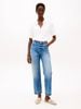 Tommy Hilfiger - Áo sơ mi tay ngắn nữ Relaxed Fit Short Sleeve Shirt