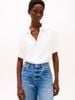 Tommy Hilfiger - Áo sơ mi tay ngắn nữ Relaxed Fit Short Sleeve Shirt