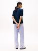 Tommy Hilfiger - Áo sơ mi tay ngắn nữ Relaxed Fit Short Sleeve Shirt