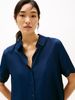 Tommy Hilfiger - Áo sơ mi tay ngắn nữ Relaxed Fit Short Sleeve Shirt